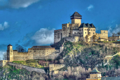 From Bratislava: Ultimate Grand Slovakia One day Guided Tour Private Tour