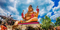 Expedición de cinco días explorando la batalla final de Ravana - Hizvo