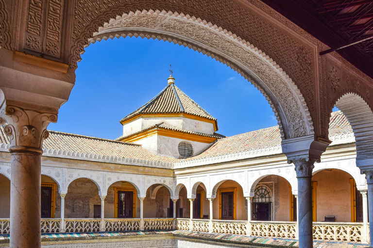 Seville: Palacio de las Dueñas & Casa de Pilatos Guided Tour