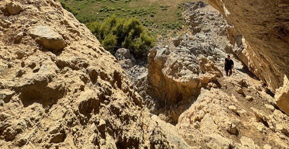 Dubai: Moderate Wanderung zum Jebel Jais Hidden Oasis Trail