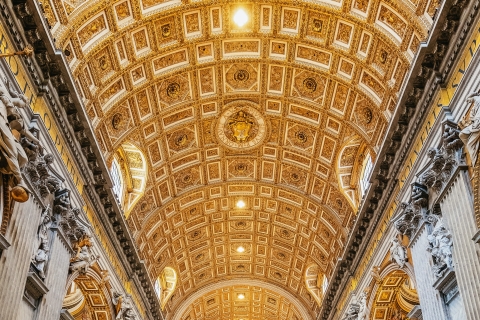 Rome: St. Peter's Basilica, Square and Grottoes Guided Tour Guided Tour in English and Italian