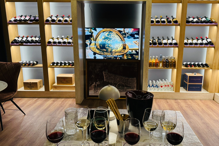 Vilnius: Wine Tasting Experience in the Old Town
