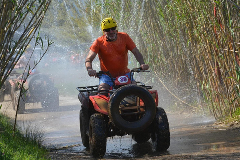 Marmaris: Quad Bike Safari with Hotel Transfer