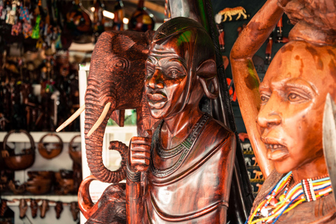 Nairobi Souvenir Shopping Half Day Tour