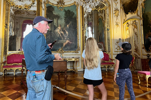 Giro turistico privato in taxi a Potsdam e Sanssouci