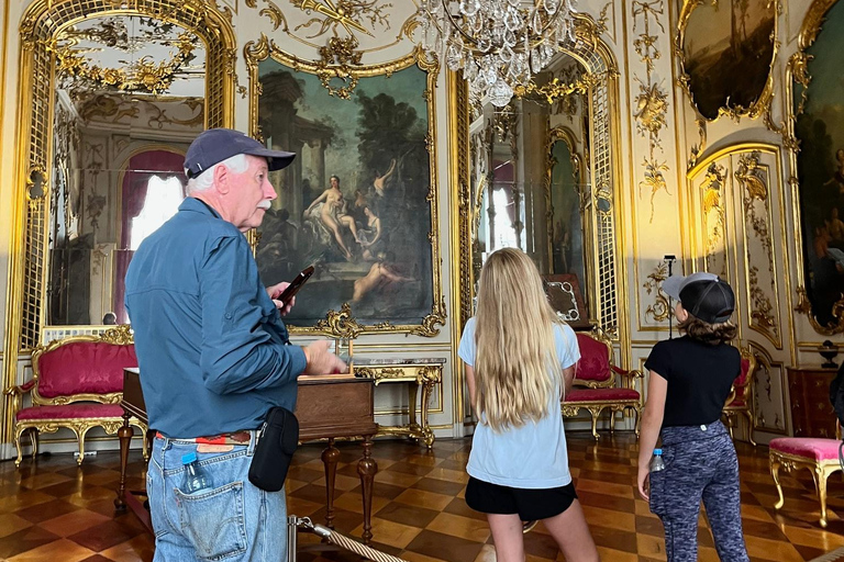 Passeio turístico particular em táxi até Potsdam e Sanssouci