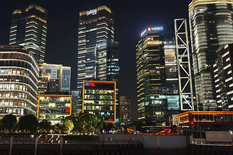 Shanghai: After Dark Dinner and Huangpu River Night Cruise Shanghai After Dark:Local Dinner &Huangpu River Night Cruise