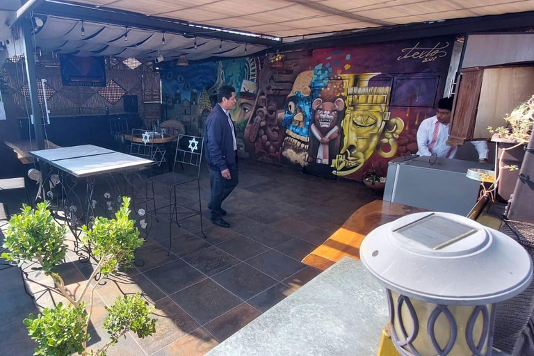 Oaxaca: Traditional Speakeasy Mezcal Class w/ Mtro Mezcalero