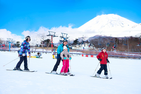 From Tokyo : Fujiyama Snow Resort Yeti Day Tour