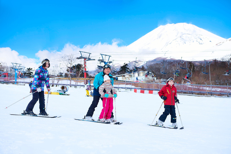 Vanuit Tokio : Fujiyama Sneeuw Resort Yeti Dagtocht