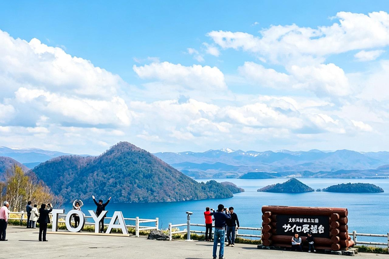 Sapporo: Head Buddha, Lake Toya & Hell Valley Bus Day Tour Upgrade to Private Tour