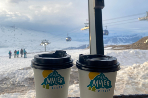 埃里温：迈勒滑雪度假村和修道院私人一日旅行