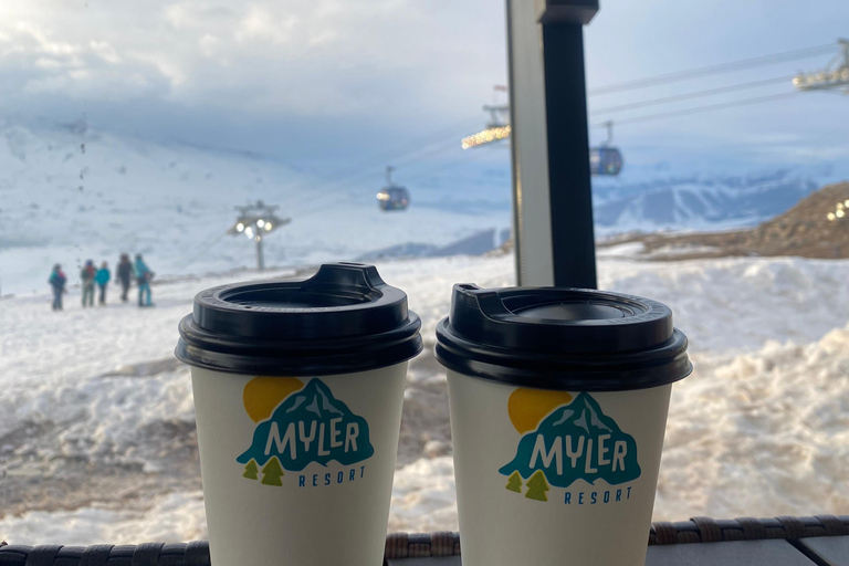 埃里温：迈勒滑雪度假村和修道院私人一日旅行