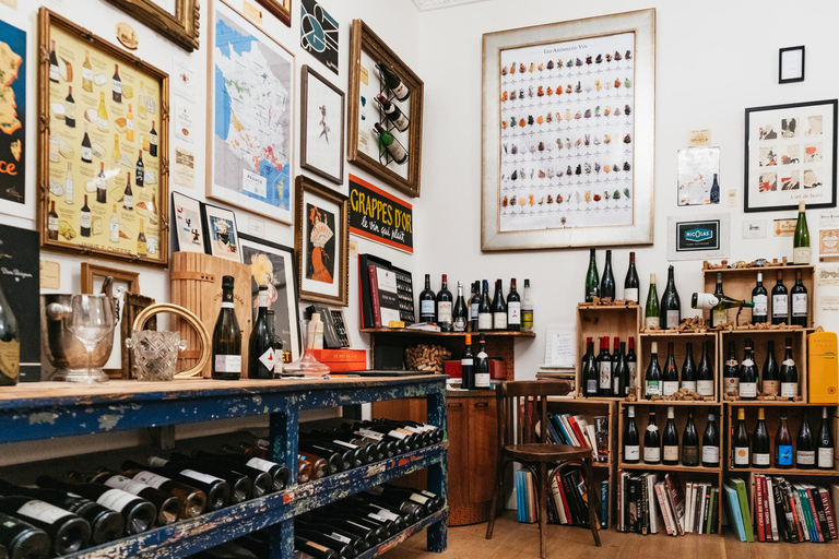 Paryż: Degustacja wina z 6 winami i deską serów