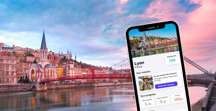 Lyon: Telefonunuzda Şehir Keşif Oyunu ve Turu