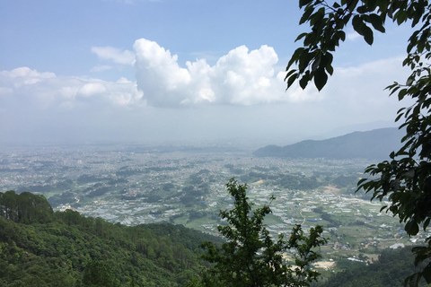 Caminhada de um dia em Kathamndu