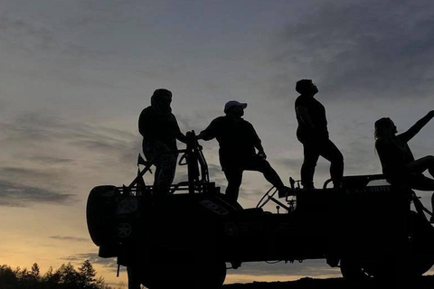 Mount Merapi Jeep Adventure: Thrilling Off-Road Tour Merapi Jeep Sunrise and Borobudur Tour