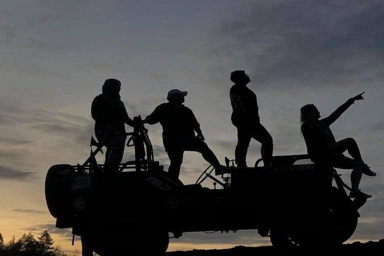 Mount Merapi Jeep Adventure: Thrilling Off-Road Tour Merapi Jeep Sunrise and Borobudur Tour
