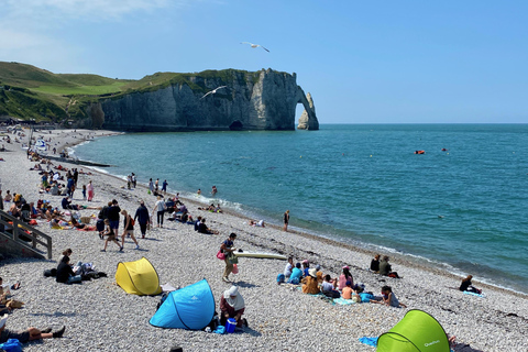 Normandia Rouen, Honfleur, Etretat Pequeno grupo saindo de ParisPequenos grupos na Normandia