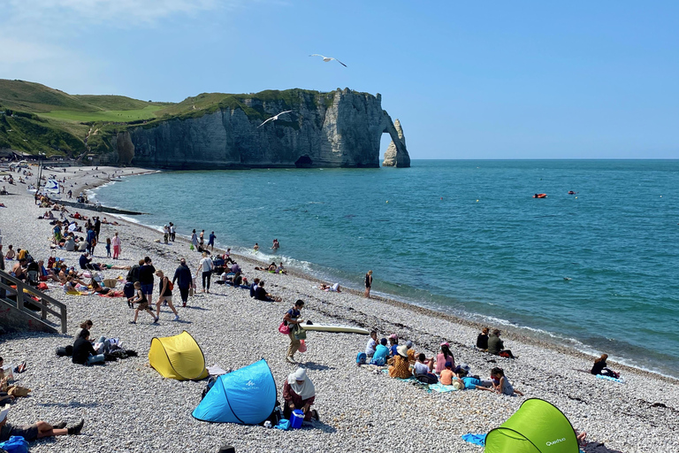 Normandie Rouen, Honfleur, Etretat en petit groupe au départ de ParisPetit groupe Normandie