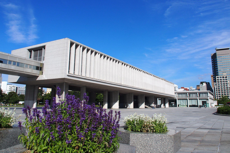 Hiroshima: Dark History Sites Tour with Private Car Option Guided Walking Tour with Museum Tickets