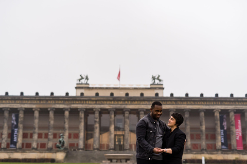 Berlin Love Story: Surprise Proposal Photography Session