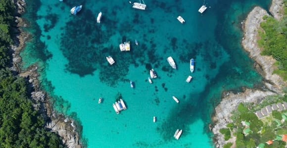 From Phuket: Raya, Coral & Maiton Island Day Trip w/Transfer