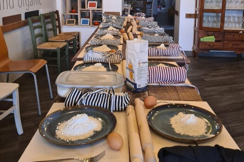 Spanish Steps - Pasta Class with wine and tiramisù Spanish Steps - Pasta&tiramisù cooking class