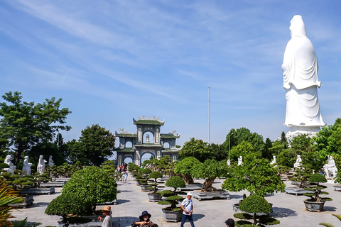 Da Nang: Lady Buddha, Monkey Mountain en Am Phu Cave TourGedeelde ochtendtour met lunch