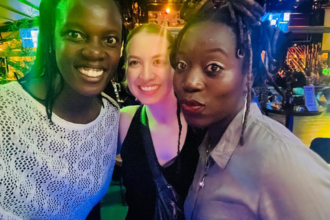 Nairobi: Guided Pub Crawl with Free Drink