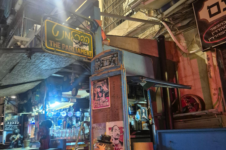 Jerusalem: Evening Food and Drink Tour