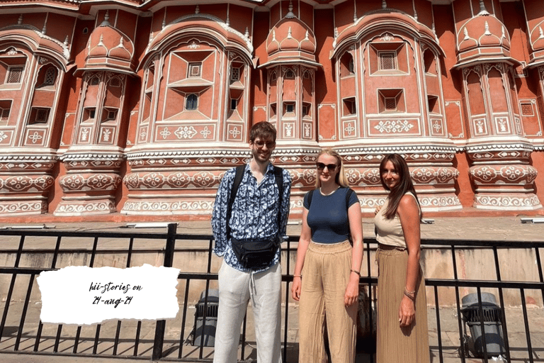 Golden Triangle Saga: A Story Behind Every Monument Tour With Tour Guide and AC Car