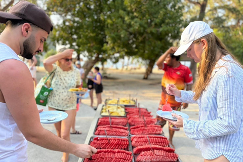 Krabi: Odissea tropicale al tramonto - Crociera di 7 isole in barca a coda lunga