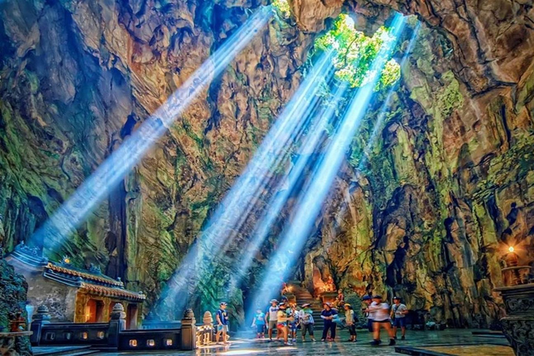 Da Nang:Marble Mountains-Am Phu Cave-Linh Ung Pagoda(option) Da Nang: Marble Mountains - Am Phu Cave