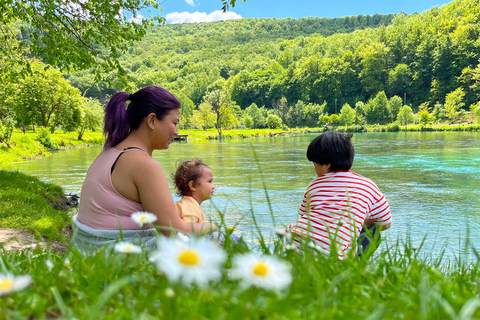 Sarajevo : Excursion d'une journée à Strbacki Buk, Jajce, visite des cascades