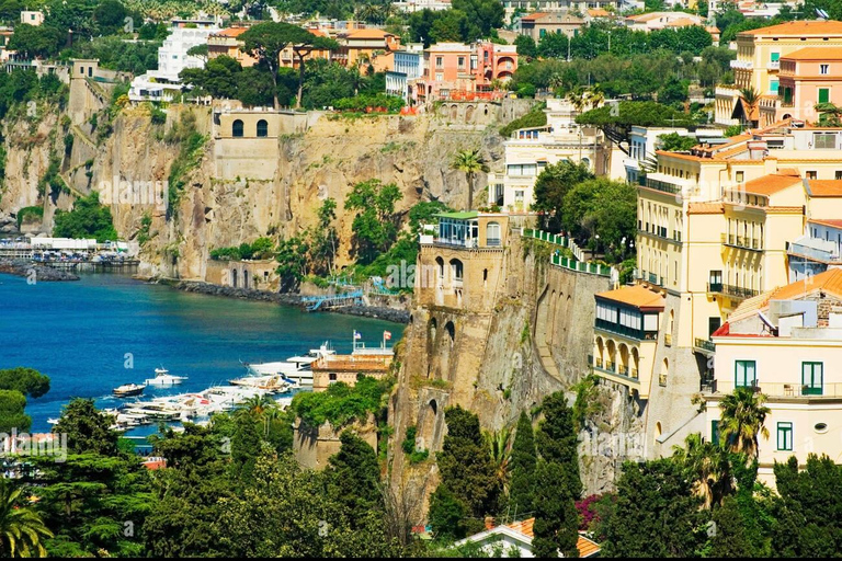 Rome: Tranfer to Sorrento 1 way