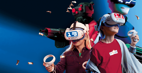 Free-Roam VR Arena Entry Ticket