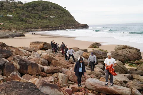 Praias escondidas e cascatas Viagem de 1 dia !