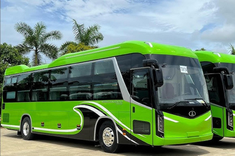 Hanoi: Transfer to/from Hue, Danang & Hoi An by Sleeper Bus Sleeper bus from Danang to Hanoi