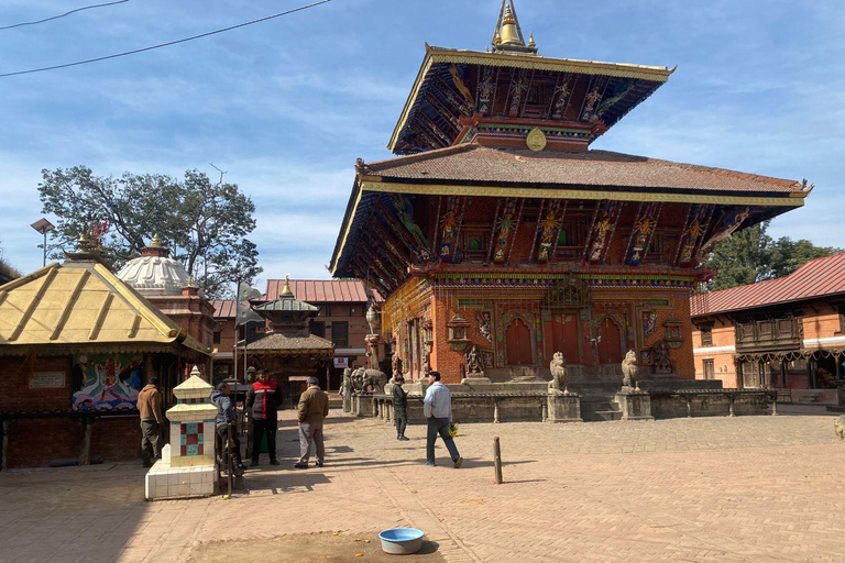 Kathmandu: Changu Narayan UNESCO Temple Guided Tour