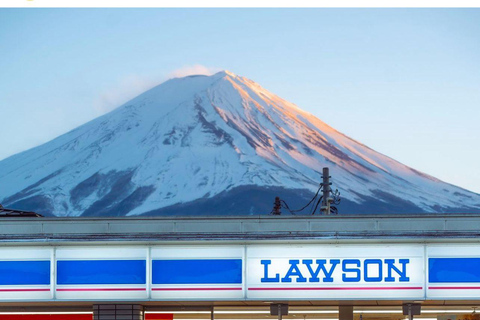 Visite privée du Mont Fuji avec chauffeur anglophone