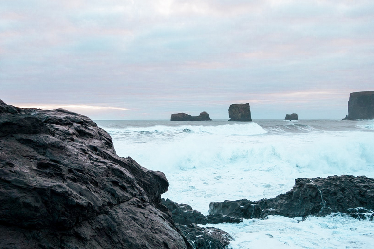 Depuis Reykjavik : excursion d'une journée sur la côte sud