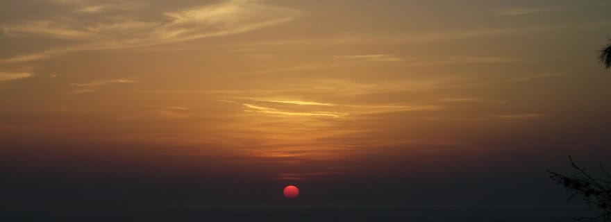 Chios : circuit au coucher du soleil sur la côte ouest
