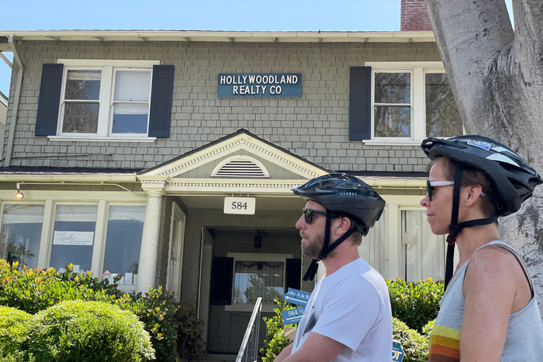 Los Angeles: Tour guiado de bicicleta elétrica em HollywoodBicicleta elétrica (pedal assistido)