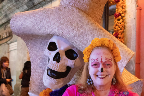 Oaxaca: Día de Muertos — Catrina makeup, outfit & photoshoot