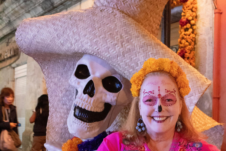Oaxaca: Día de Muertos — Catrina makeup, outfit & photoshoot
