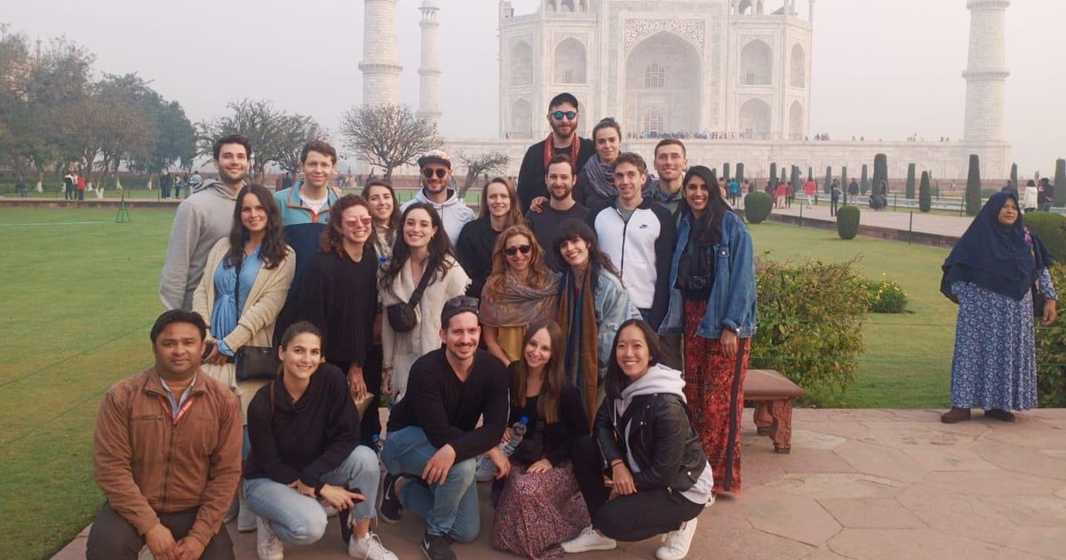 Gleiche Taj Mahal Und Agra Fort Tour Mit Dem Auto Von Delhi Getyourguide