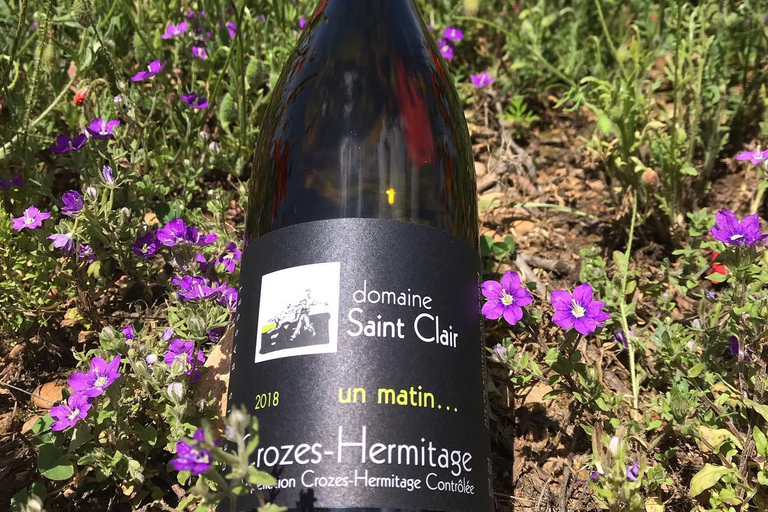 Crozes-Hermitage Guided Tour & Tasting Guided tour & tasting of Crozes-Hermitage in French