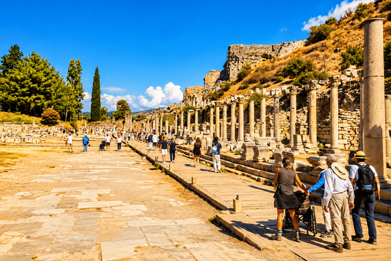 Marmaris: Ephesus and House of Virgin Mary Guided Tour