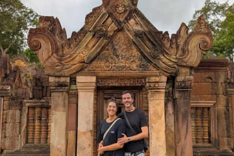 Siem Reap: Elephant Forest, Banteay Srey & Grand Circuit
